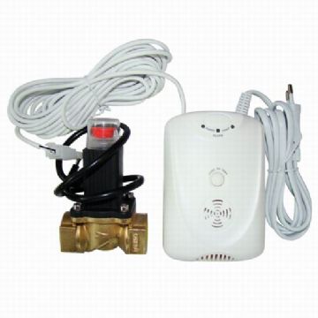 Gas Alarm With Solenoid Valve